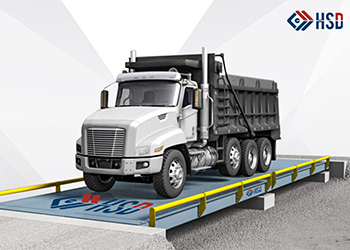 Side guardrail Truck Scale 