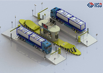 Unattended Truck Scale 